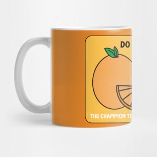 Manumi's Favorite Import - Orange Juice Mug